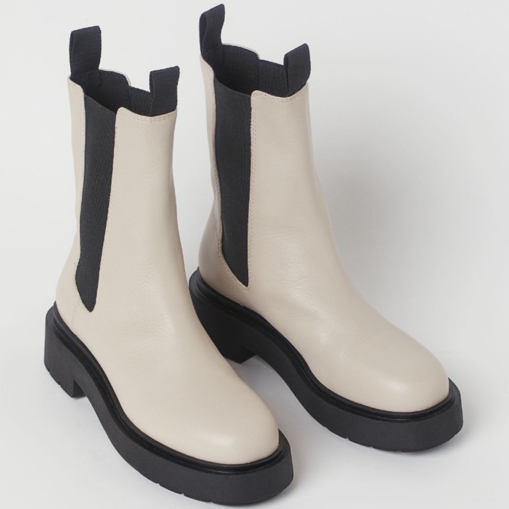 H&M Platform Chelsea Boot 2021 Model